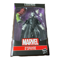 Marvel Legends Series Doctor Extraño D'Spayre de 6 pulgadas
