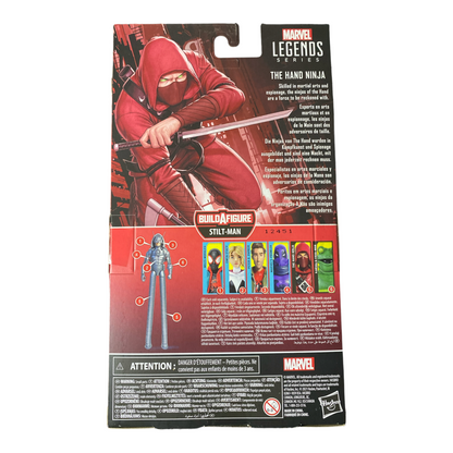 Spider-Man Marvel Legends 6-Inch Hand Ninja Action Figure