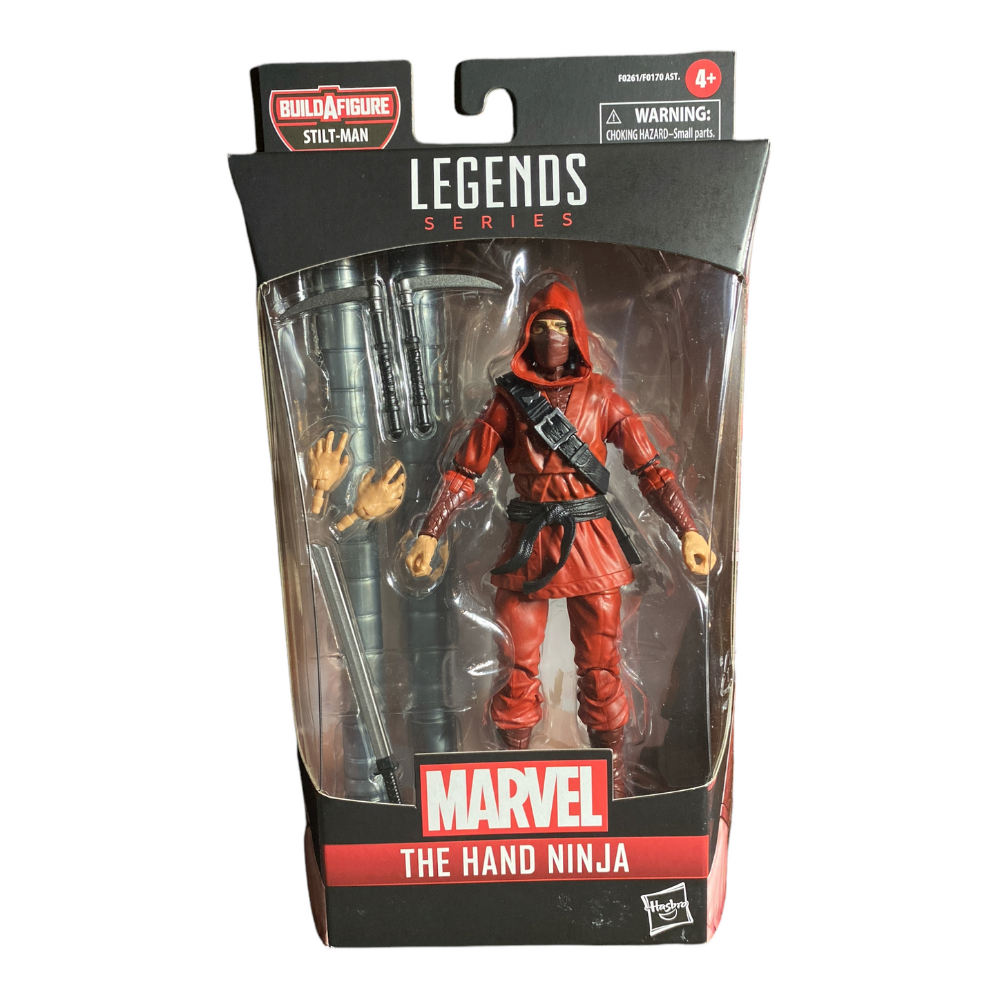 Spider-Man Marvel Legends 6-Inch Hand Ninja Action Figure