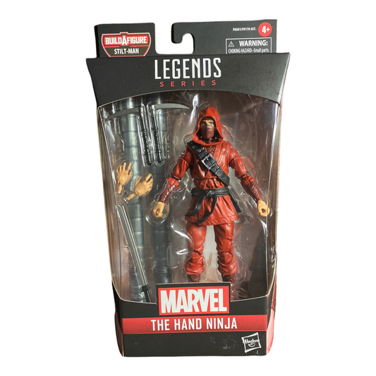 Spider-Man Marvel Legends 6-Inch Hand Ninja Action Figure