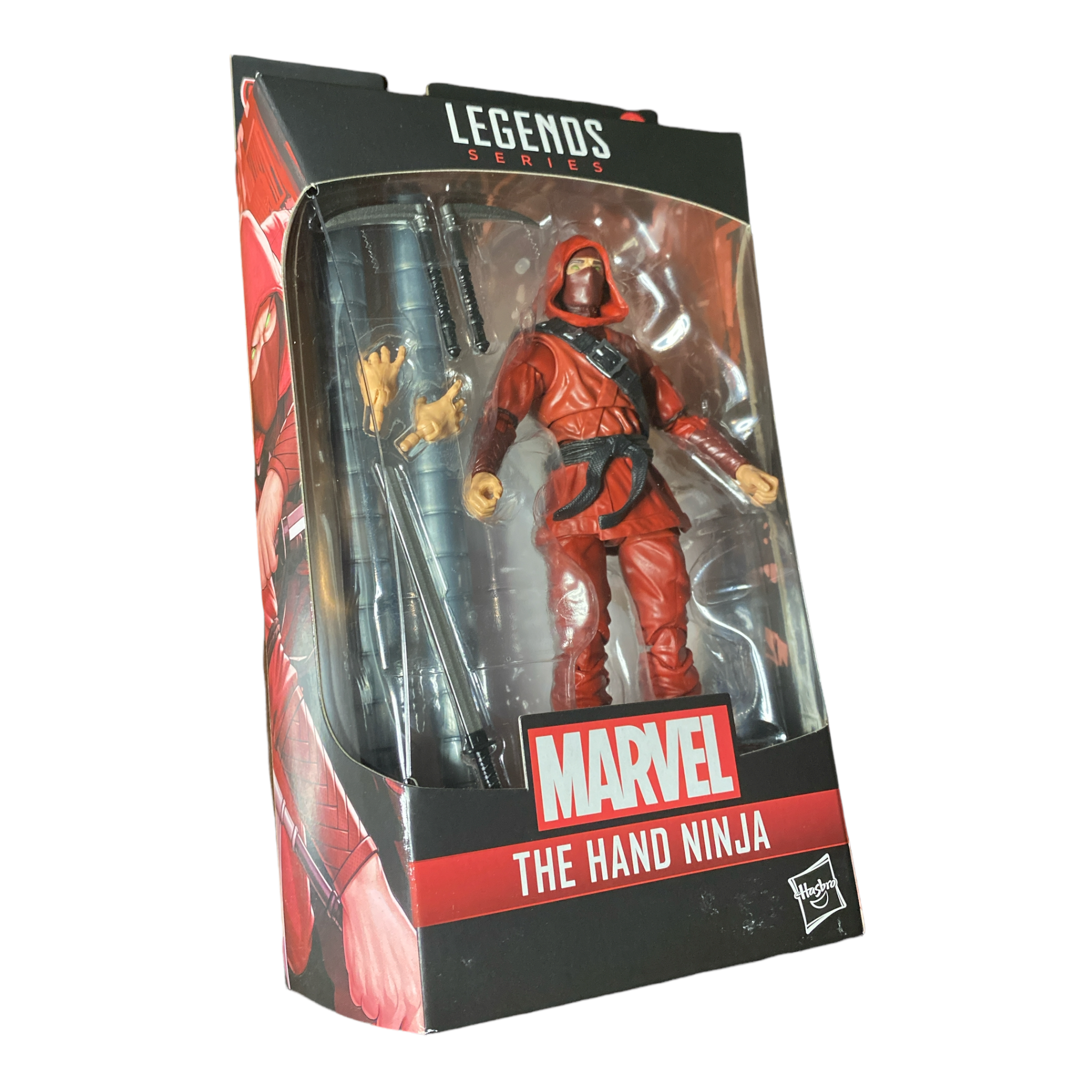 Marvel legends clearance hand ninja