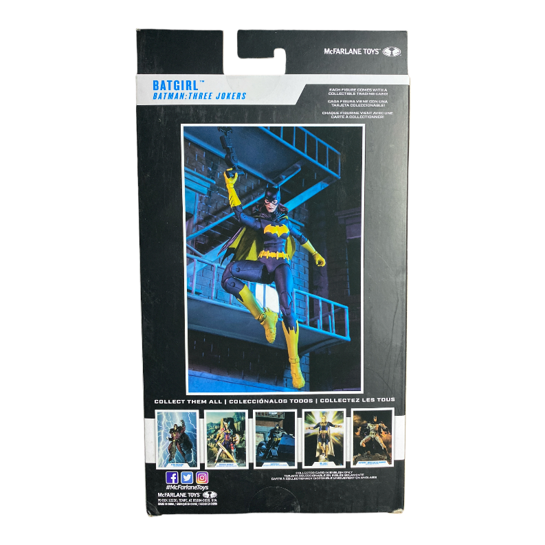 McFarlane Toys DC Multiverse Batgirl from Batman