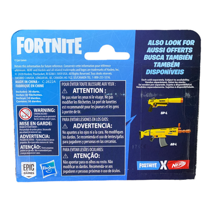 Hasbro Fortnite Nerf Official 30 Dart Elite Pack de recarga para Nerf Fortnite Elite Dart Blasters.