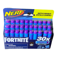 Hasbro Fortnite Nerf Official 30 Dart Elite Pack de recarga para Nerf Fortnite Elite Dart Blasters.