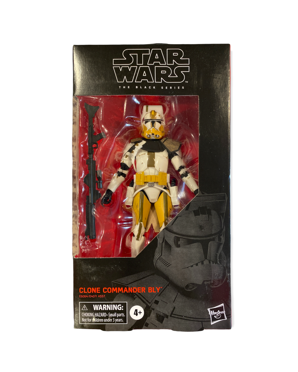 Star Wars The Black Series Clone Commander Bly 6-Inch Action Figure