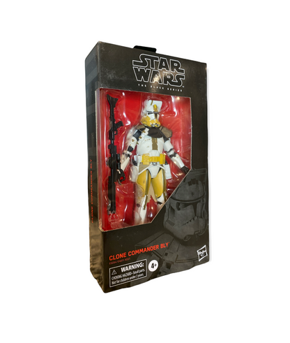 Star Wars The Black Series Clone Commander Bly 6-Inch Action Figure