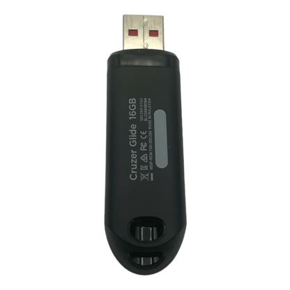 SanDisk Cruzer Glide USB 2.0 Flash Drive 16GB