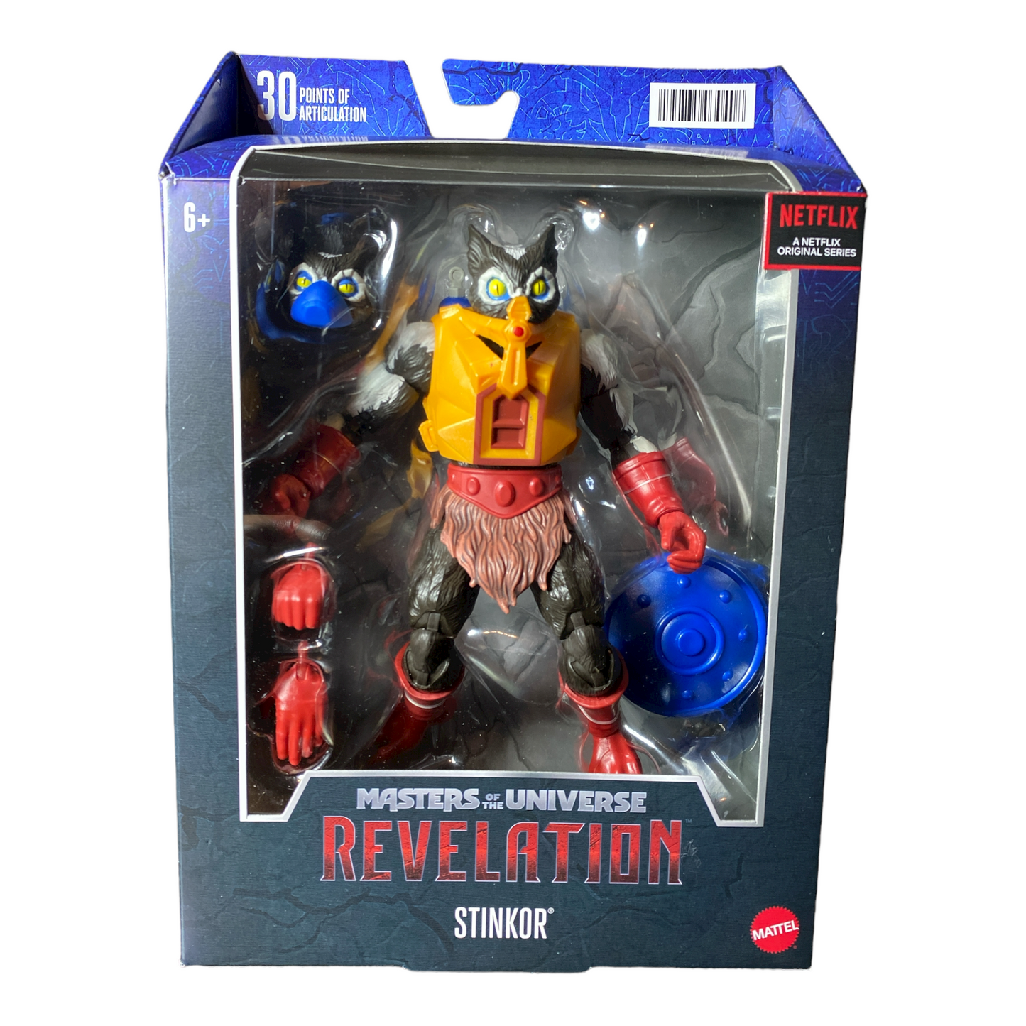 Masters of the Universe Masterverse Stinkor Action Figure