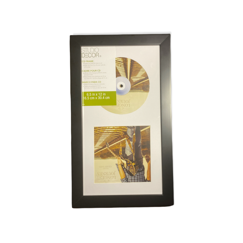 Studio Decor Standard CD Display Frame – URITORIA