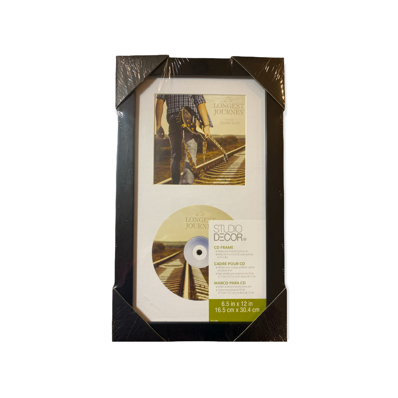Studio Decor Standard CD Display Frame| URITORIA