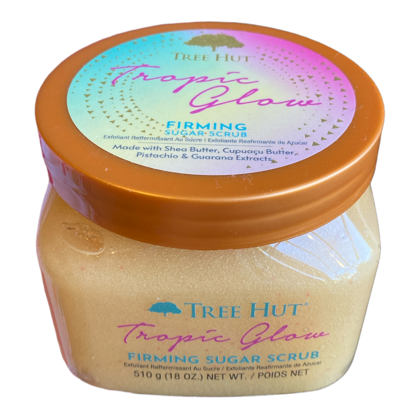 Tree Hut Tropic Glow Firming Sugar Scrub Vegan 18 oz