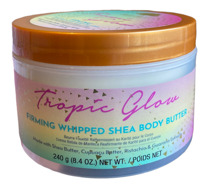 Tree Hut Tropic Glow Firming, Whipped Shea Body Butter 8.4 OZ