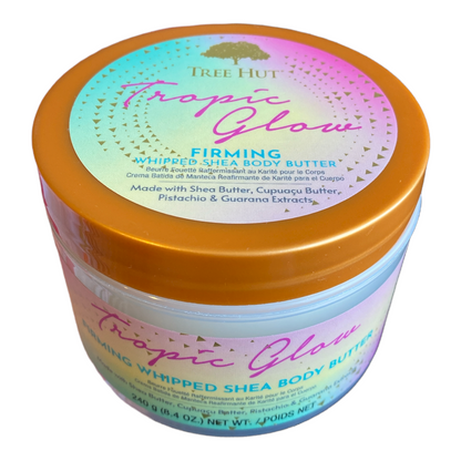 Tree Hut Tropic Glow Firming, Whipped Shea Body Butter 8.4 OZ