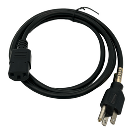 Cable de repuesto de alimentación de CA de Tripp Lite IEC 320 EN 60320 C13 (hembra) / NEMA 5-15 (macho) / 6 pies