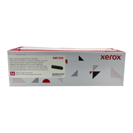 Cartucho de tóner láser de alto rendimiento original Xerox - Magenta - 1 paquete - 2500 páginas - 006R04393