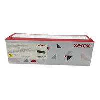 Xerox Original Standard Yield Laser Toner Cartridge - Yellow - 1500 Pages- 006R04386