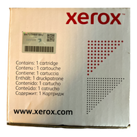 Xerox Genuine C230 / C235 Cyan High Capacity Toner Cartridge (2,500 Pages) - 006R04392