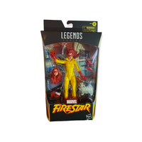 Hasbro Marvel Legends Series Firestar 6\" Figura de acción con Ms. Lion y accesorios 4+ años